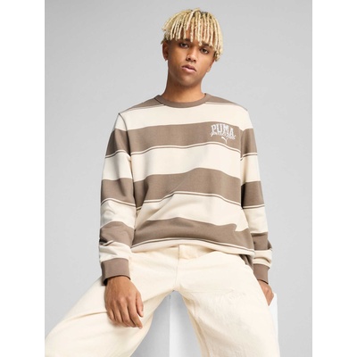 PUMA Блуза SQUAD Striped AOP Crew TR