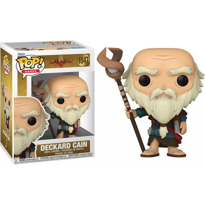Funko Pop! 1047 Diablo 3 Deckard Cain