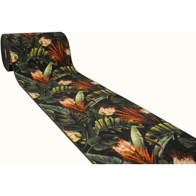 Najkoberce Garden HD zelené palmy metráž 67 cm