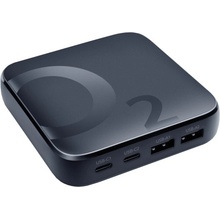 O2 Power HUB Mark II multinabíječka 65W s technologií GaN černá 197415