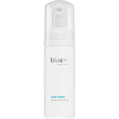 bluem Oxygen for Health пяна за уста 2 в 1 за почистване на зъби и венци без четка и вода 50ml