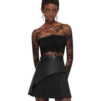 KILLSTAR дамска тениска с дълъг ръкав KILLSTAR x KIHILIST - Lamenthia - Black - KSRA014197