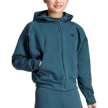 Adidas Sportswear Z. N. E Full-Zip Hoodie Turquoise - XL