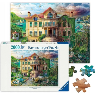 RAVENSBURGER Sídlo v zátoce 2000 dílků