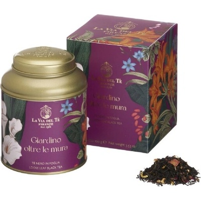 La Via del Té Giardino oltre le mura čaj čierny blend sypaný 100 g