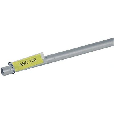 HellermannTyton 526-01714 HFX12-35P-SP-YEWH kabelové značení Helafix 35 x 12 mm Barva aktivního pole: žlutá počet štítků