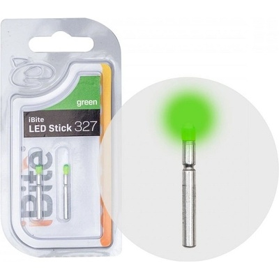 IBITE Osvetľovacia jednotka 3V LED stick 3 x 27 mm zelená