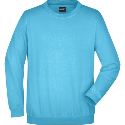 James & Nicholson mikina JN 40 turquoise