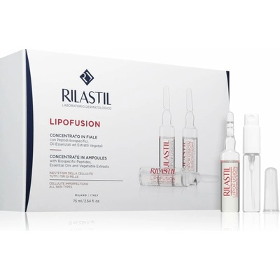 Rilastil Lipofusion sérum proti celulitíde v ampulkách 10 x 7,5 ml