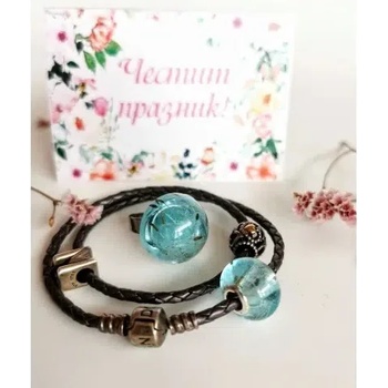 Meganflo Талисман Пандора с глухарче