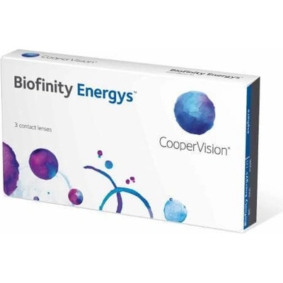 Cooper Vision Biofinity Energys 3 čočky