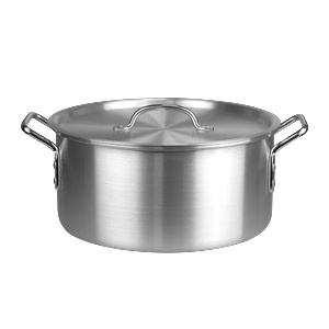 HORECANO Алуминиева тенджера плитка 043.5xh22cm 32.5L (HY278-32.5) (0122222)