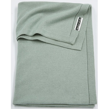 Meyco Deka Knit basic Stone green