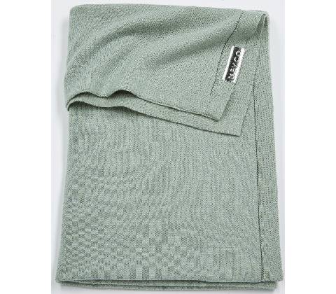 Meyco Deka Knit basic Stone green