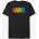 ZOOT. Fan Черна мъжка тениска Marvel Rainbow Marvel ZOOT. Fan | Cheren | МЪЖЕ | L