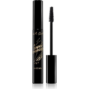 L. A. Girl Cosmetics Super Charged спирала за обем и извиване на мигли цвят Black 12ml