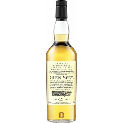 Glen Spey 12y 43% 0,7 l (holá láhev)