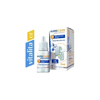 AurisClean ušní kapky DaVinci Academia 15 ml – Zbozi.Blesk.cz