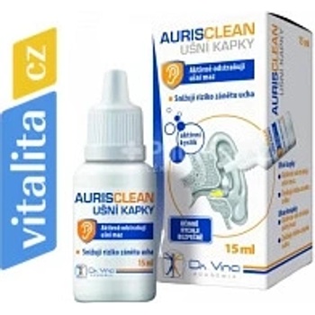 AurisClean ušní kapky DaVinci Academia 15 ml