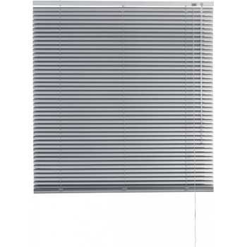 OBI Hliníková žalúzia Burgos 120 x 160 cm strieborná