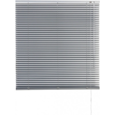 OBI Hliníková žalúzia Burgos 120 x 160 cm strieborná