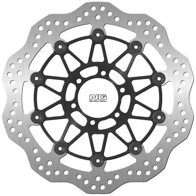 NG přední brzdový kotouč KTM 950/990 SMR/SMT 05-14 (305X64X5,0mm) (6X8,5mm) WAVE plovoucí – Hledejceny.cz