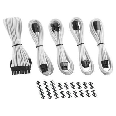 CableMod Kit 8+8 pin PCIe - bílá CM-CAB-CKIT-N88KW-R