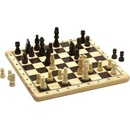 JEUJURA Drevené šachy a dáma