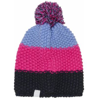 Color kids Hat Colorblock-Pink Glo