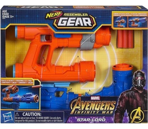 Nerf Assembler Gear Star Lord