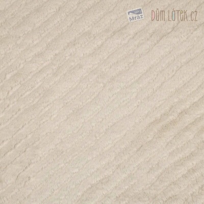 Umelá kožušina bežová