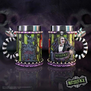 NNM Чаша (халба) Beetlejuice - B7189C25