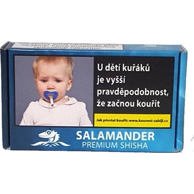 Shisha Salamander Premium suchý 20 g – Zboží Dáma