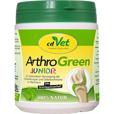 cdVet Kloubní výživa z mušle a bylin ArthroGreen Junior 330 g