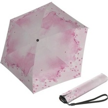 Knirps US.050 ultra light slim manual sakura romance lehký dámský skládací plochý deštník
