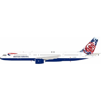 Inflight200 B757-236 British Airways Chelsea Rose Tail Design 1:200