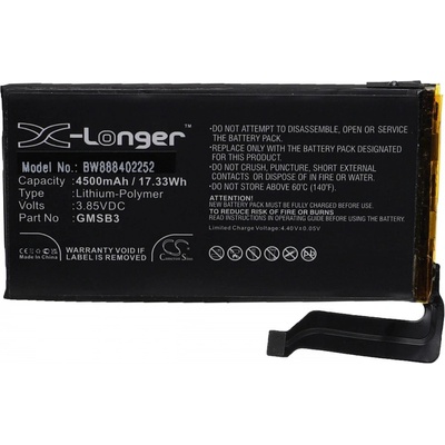 MPS Батерия за Google Pixel 6, 4524 mAh (21967)