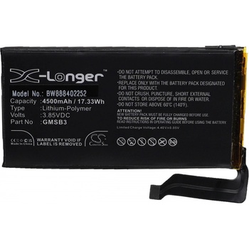 Image 1 of MPS Батерия за Google Pixel 6, 4524 mAh (21967)