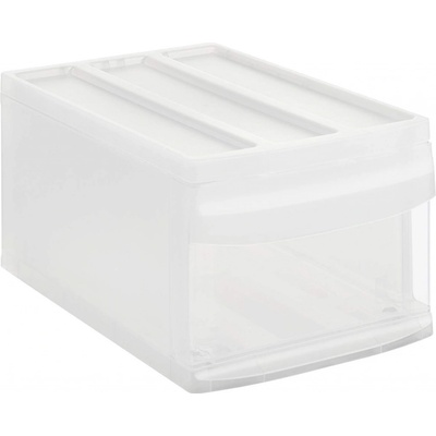 Rotho úložný box Systemix M transparentní
