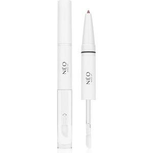 NEO Make Up Intense Serum 2in1 Lipliner & Lipgloss контуриращ молив и гланц за устни цвят 05 Bare Nude