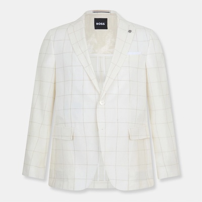 Boss Яке Boss Men's H Hutson Formal Jacket - Open White