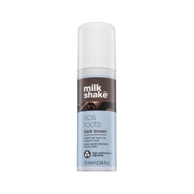Milk Shake SOS Roots Instant Hair Touch Up коректор за новоизрастнала и сива коса Dark Brown 75 ml