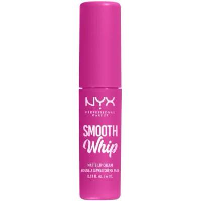 NYX Cosmetics Smooth Whip Matte Lip Cream червило с гладка текстура за перфектно изглаждане на устните 4 ml нюанс 20 Pom Pom