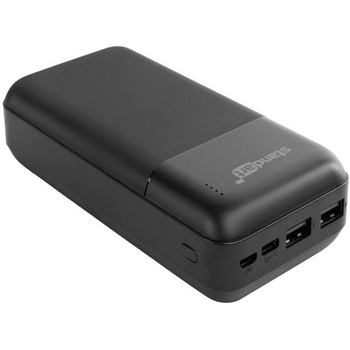 Standart Стандартна преносима зарядна станция PB68, 20000 mAh, черна (PB68 Black)