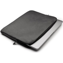 Trunk Leather Peel Sleeve pre Macbook Air/Pro 13" 2016-2022 - Black TR-APALS13-BLK