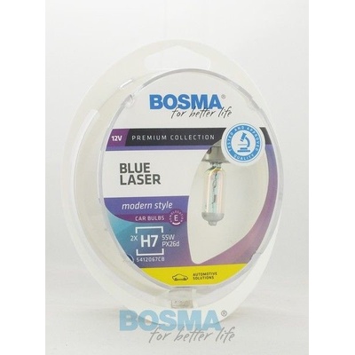 Bosma Blue Laser Twin Box H7 12V 55W PX26D