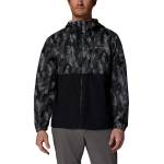 Columbia Spire Valley Hooded Windbreaker - Black Print