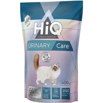 HiQ Cat Dry Adult Urinary 0,4 kg