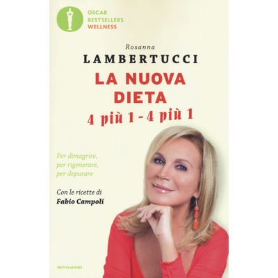 nuova dieta 4 più 1 - 4 più 1