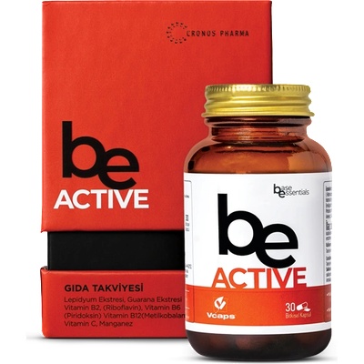 Be Active - Енергия, тонус и жизненост Cronos Pharma